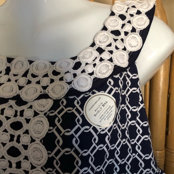 NEW! Charter Club Dress size XL built in bra - Picture 3 of 5